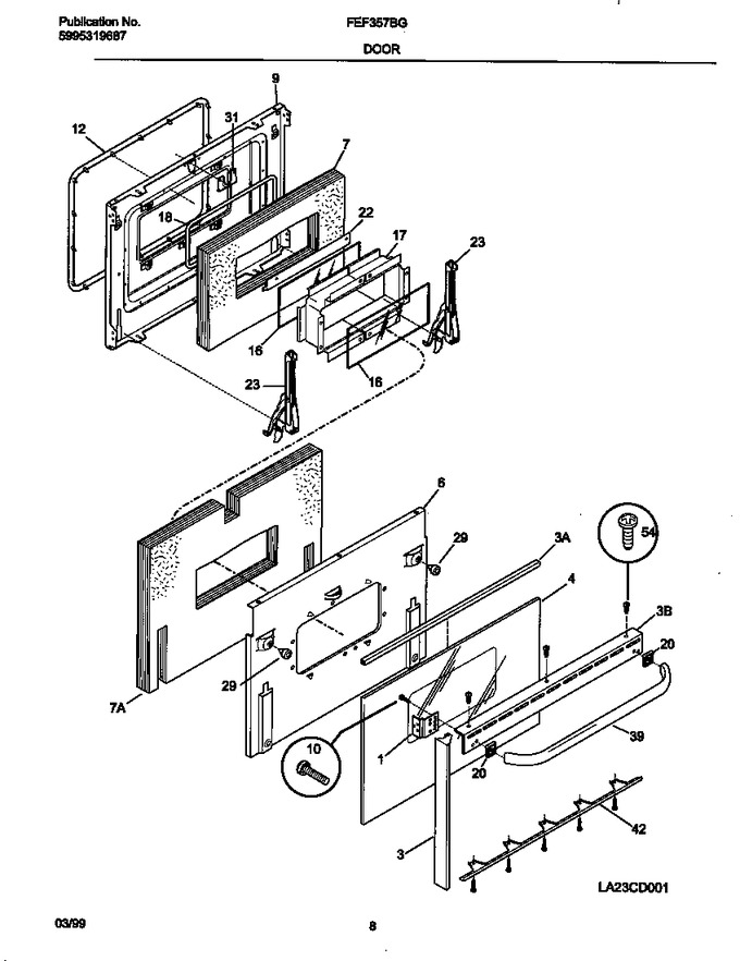 Diagram for FEF357BGWA