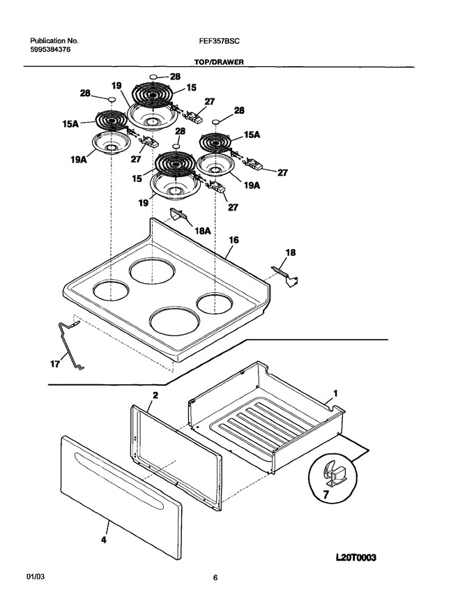 Diagram for FEF357BSC