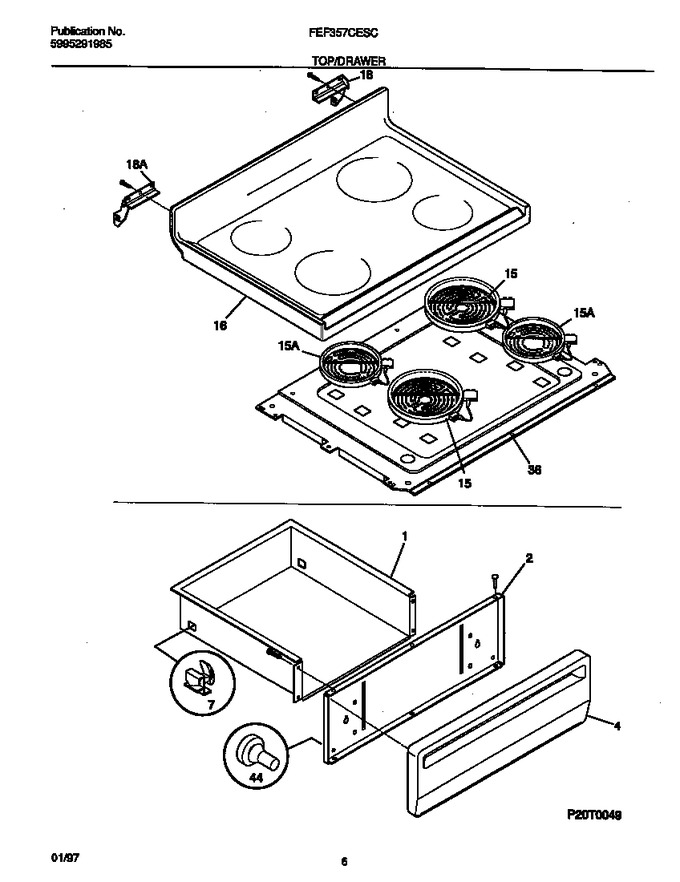 Diagram for FEF357CESC