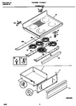 Diagram for 04 - Top/drawer