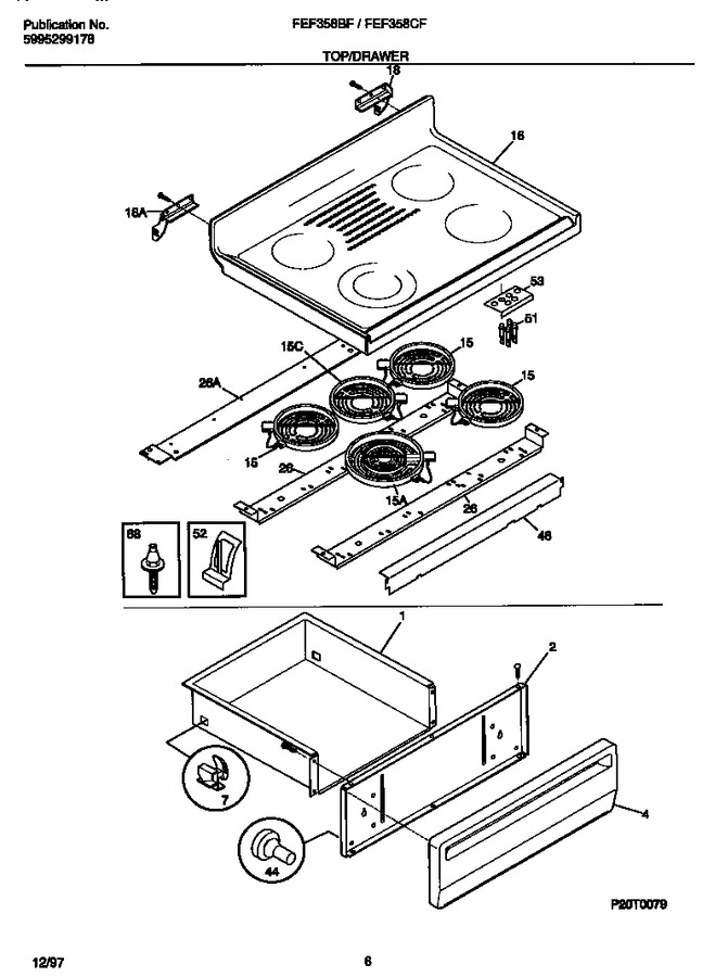 Diagram for FEF358CFSA