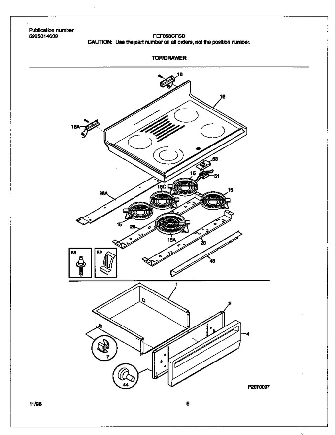 Diagram for FEF358CFSD