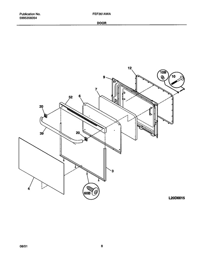 Diagram for FEF361AWA