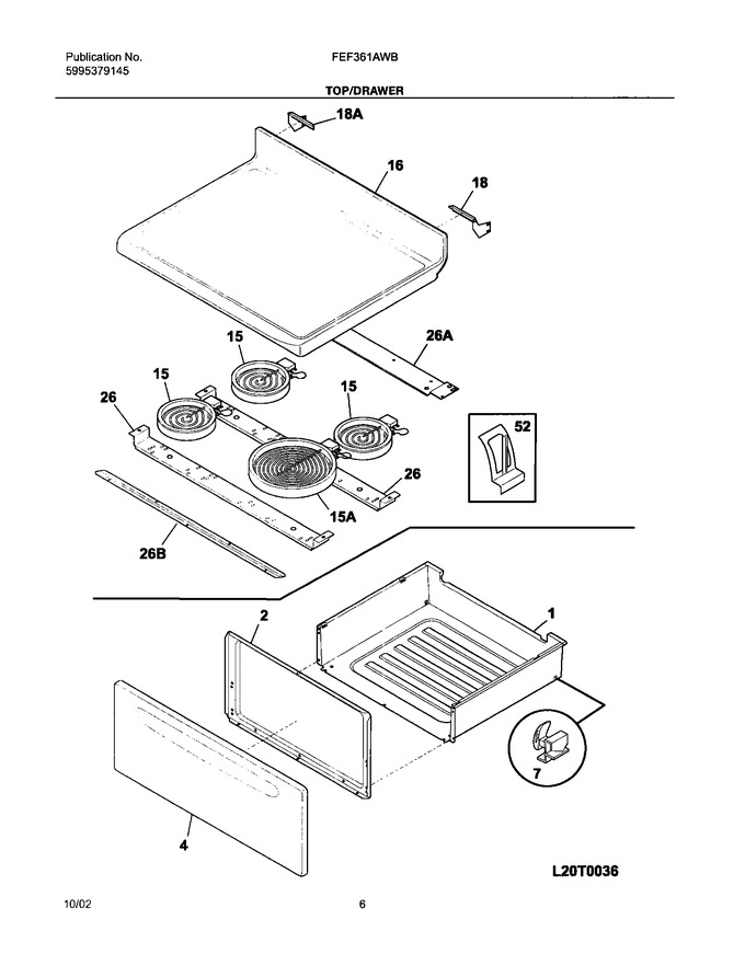 Diagram for FEF361AWB