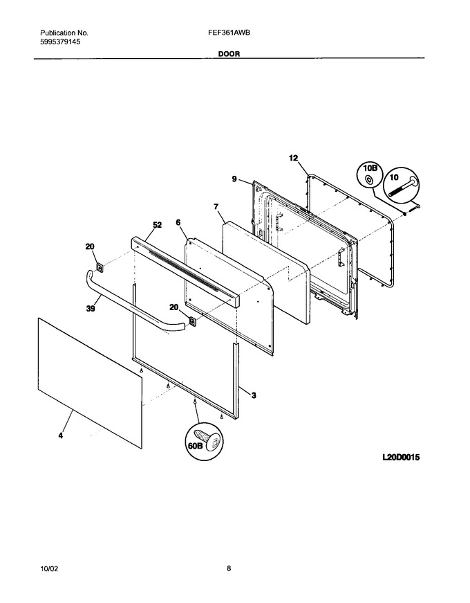 Diagram for FEF361AWB