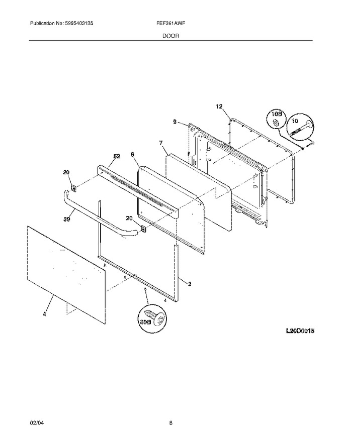 Diagram for FEF361AWF