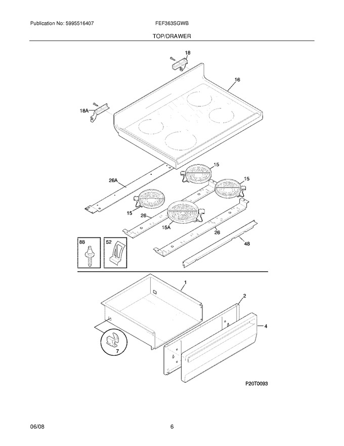 Diagram for FEF363SGWB