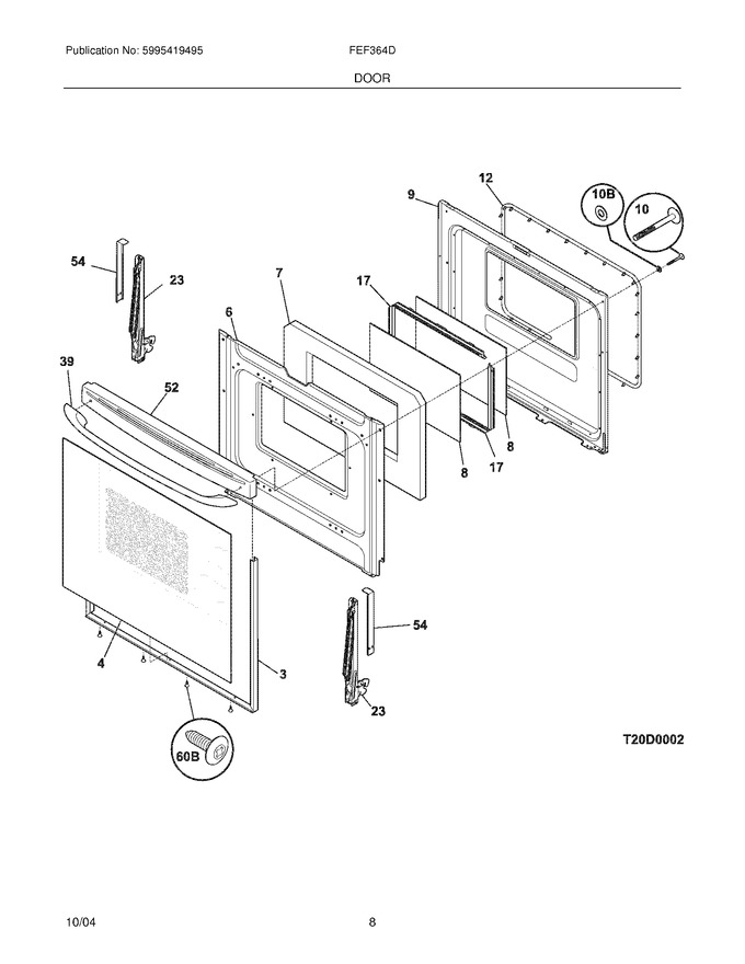 Diagram for FEF364DQA