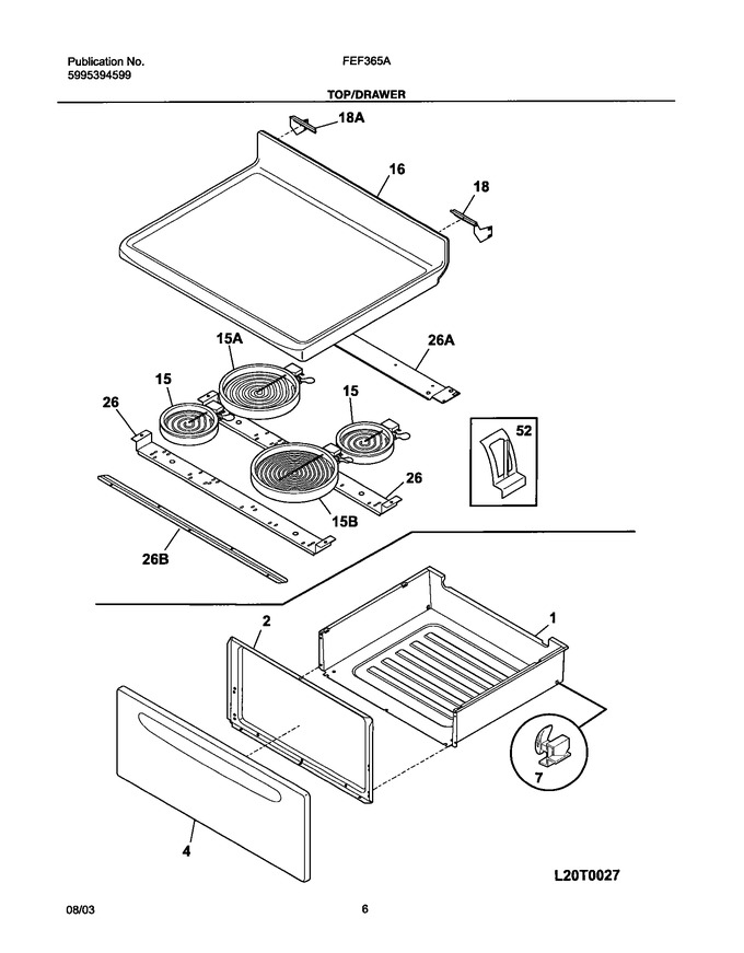 Diagram for FEF365AQB
