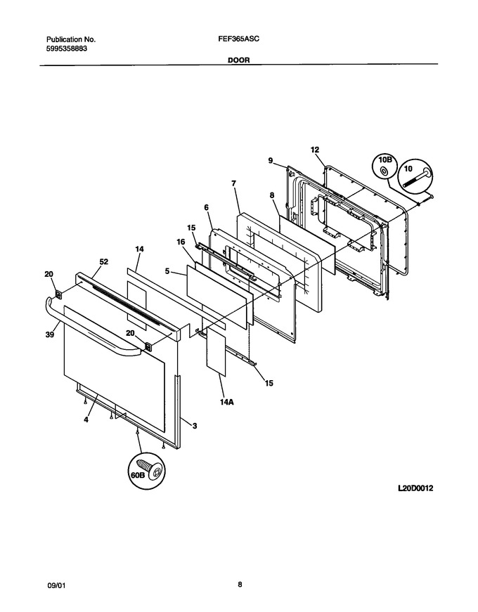 Diagram for FEF365ASC