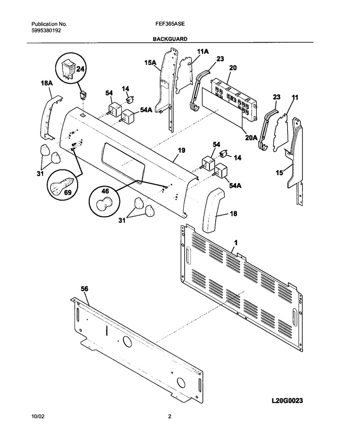 Diagram for FEF365ASE