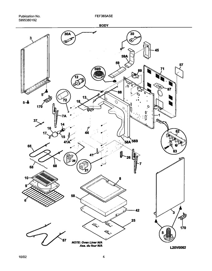 Diagram for FEF365ASE