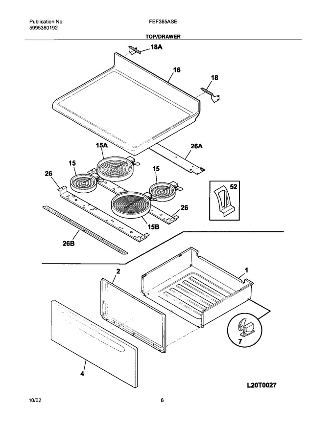 Diagram for FEF365ASE