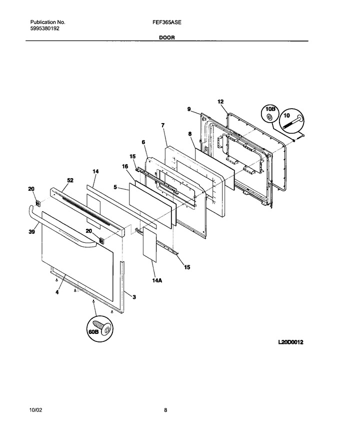 Diagram for FEF365ASE