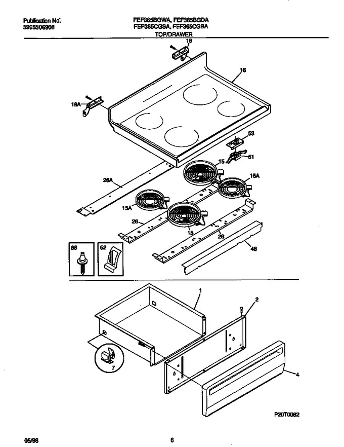 Diagram for FEF365BGDA