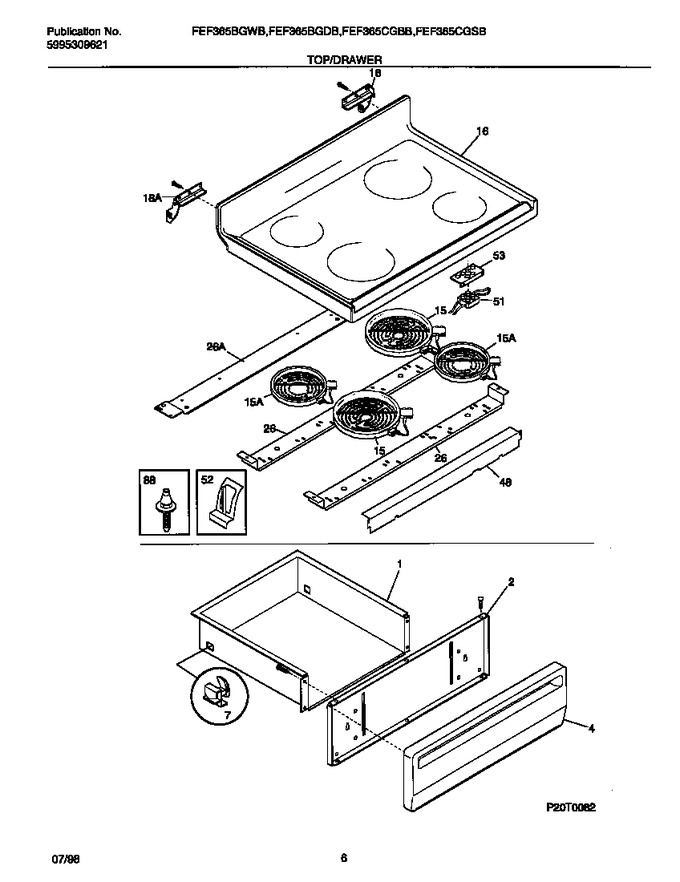 Diagram for FEF365BGDB