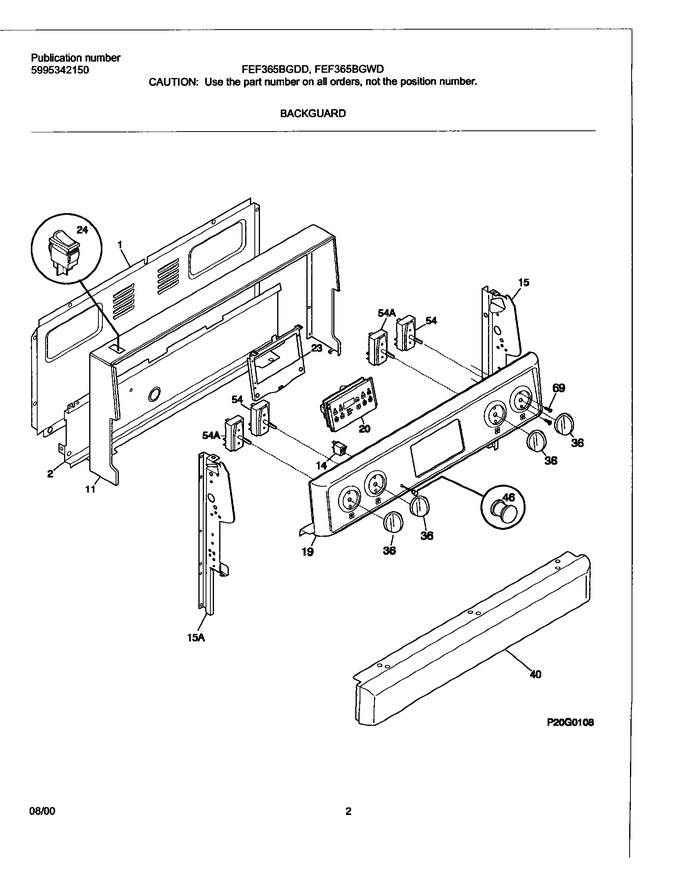 Diagram for FEF365BGDD