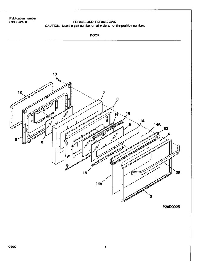 Diagram for FEF365BGDD