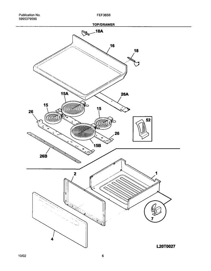 Diagram for FEF365BUB