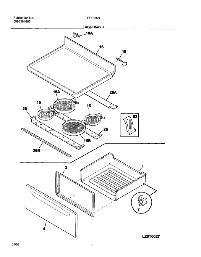 Diagram for FEF365BWC