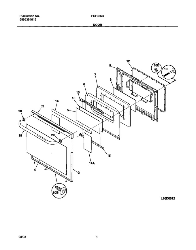 Diagram for FEF365BUD