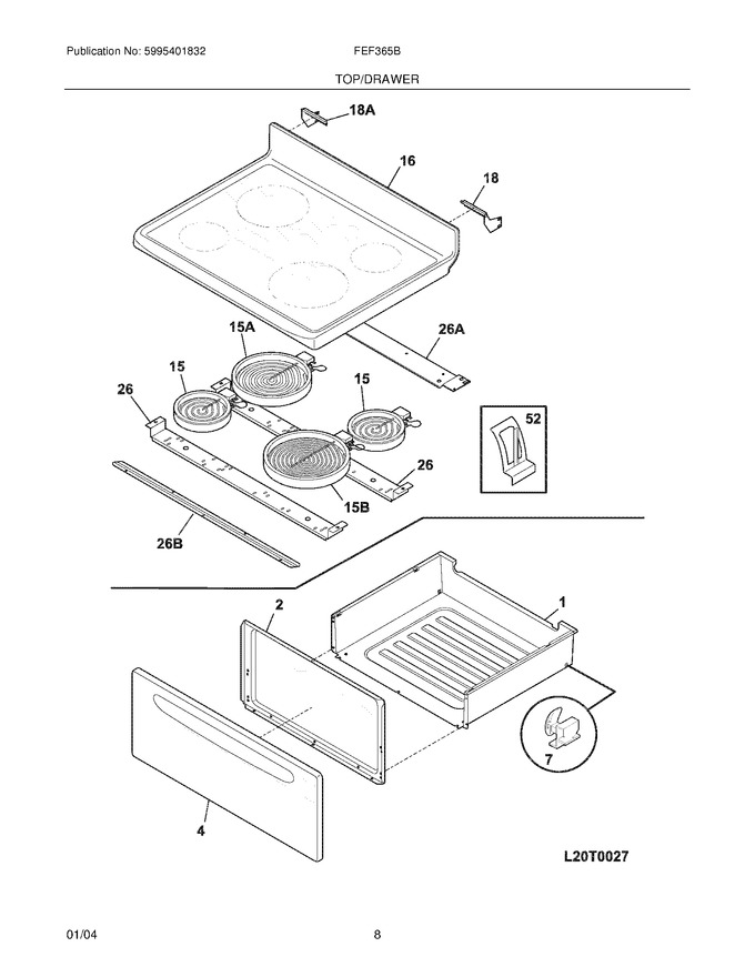 Diagram for FEF365BUF
