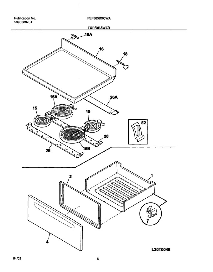 Diagram for FEF365BXCWA