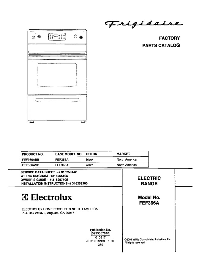 Diagram for FEF366ASB