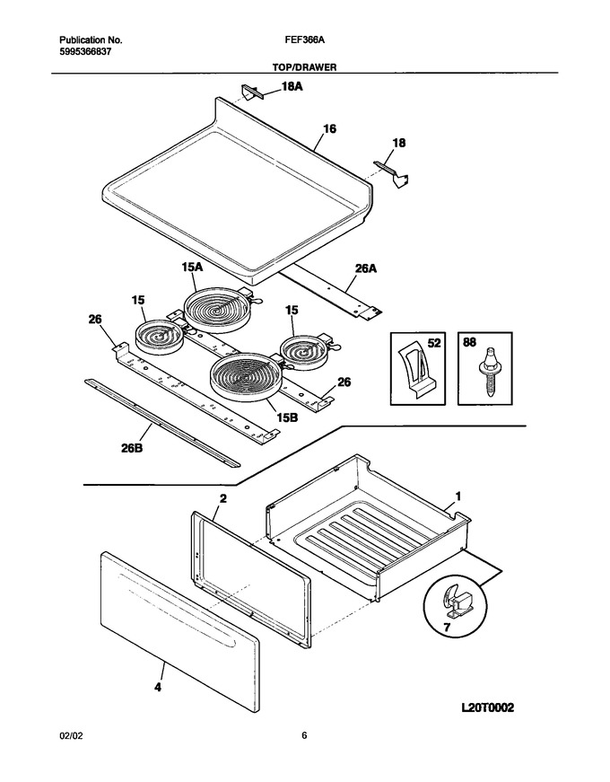 Diagram for FEF366AUD