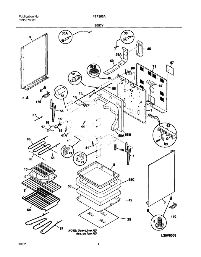 Diagram for FEF366ASE