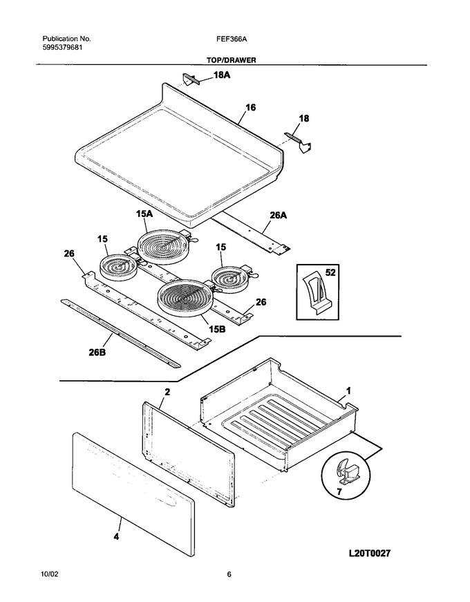 Diagram for FEF366ASE