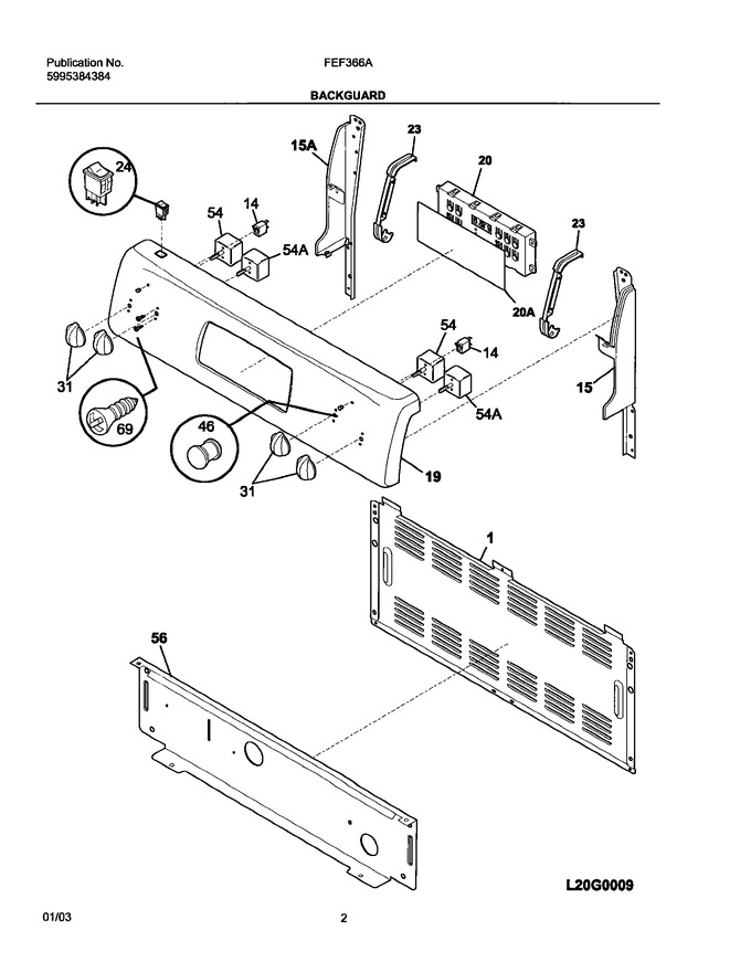Diagram for FEF366ASF