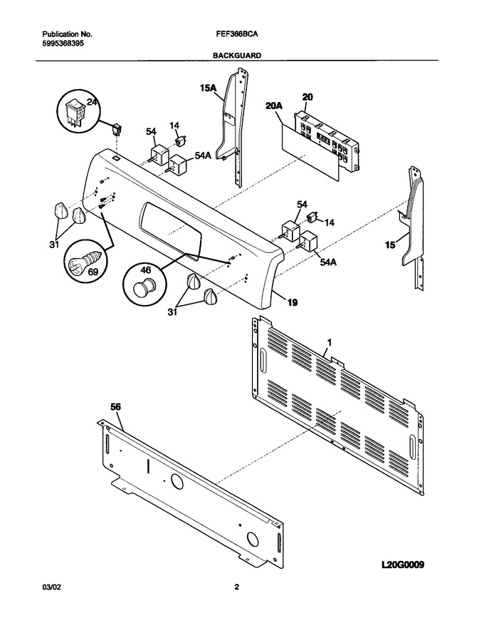 Diagram for FEF366BCA