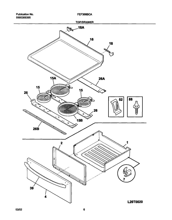 Diagram for FEF366BCA