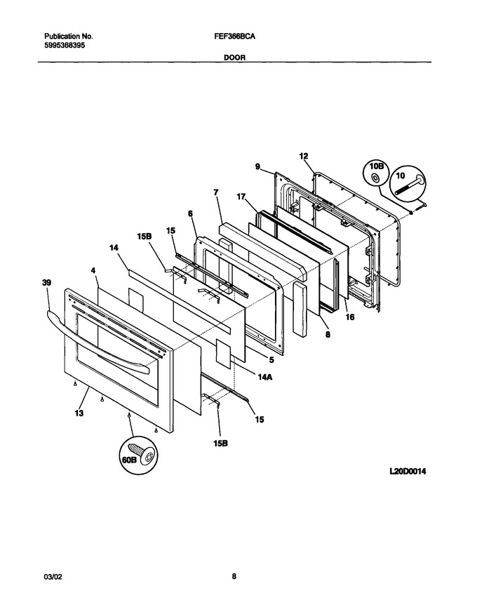 Diagram for FEF366BCA
