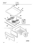 Diagram for 07 - Top/drawer