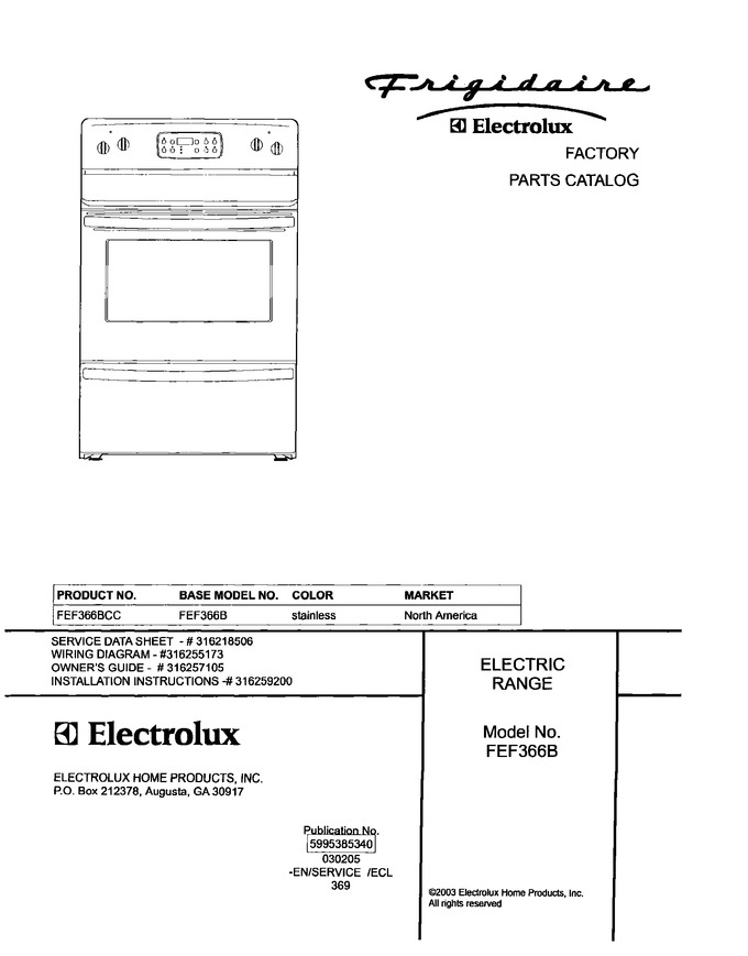 Diagram for FEF366BCC