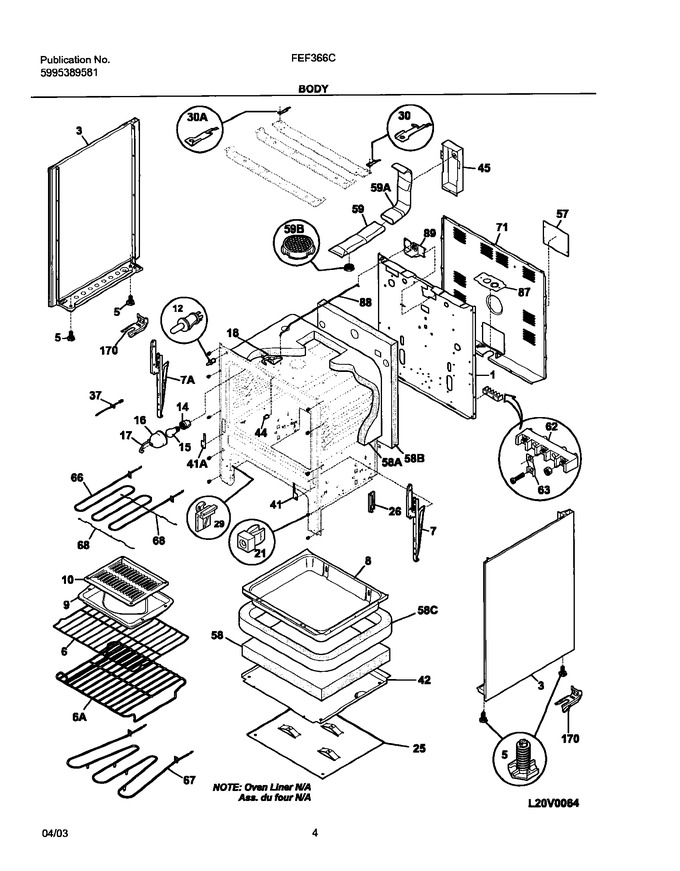 Diagram for FEF366CQA