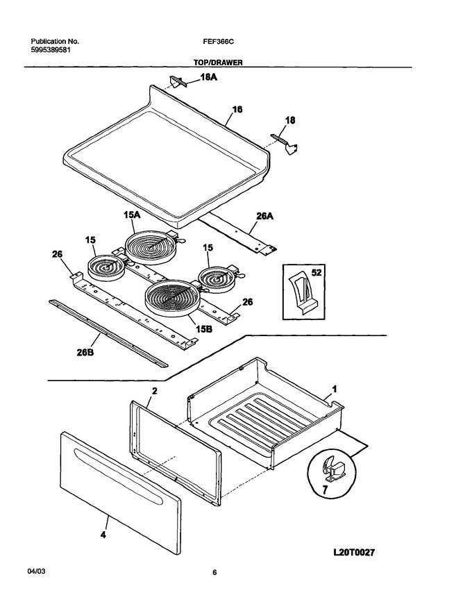 Diagram for FEF366CSA