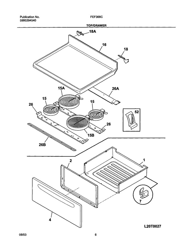 Diagram for FEF366CQB