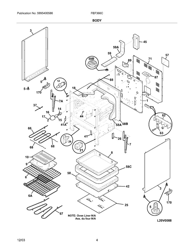 Diagram for FEF366CQC
