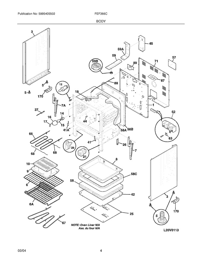 Diagram for FEF366CQF