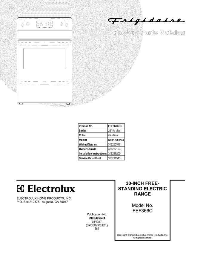 Diagram for FEF366CCC
