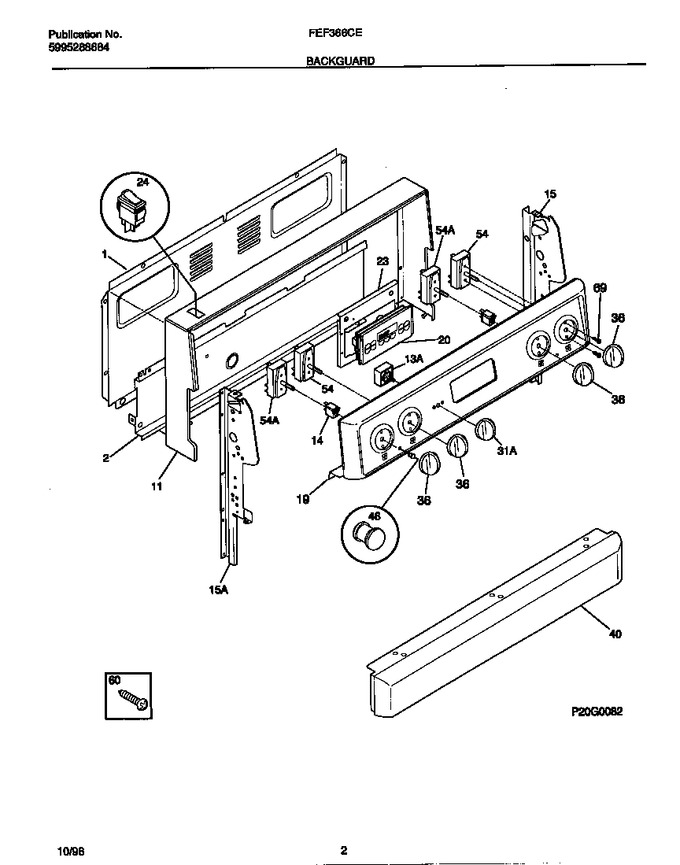 Diagram for FEF366CETB