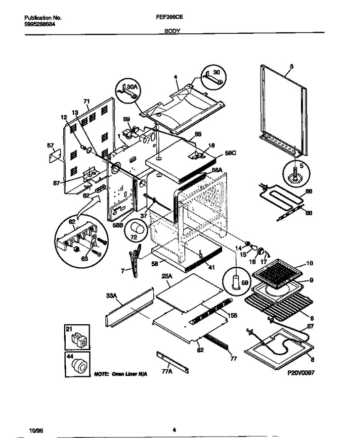 Diagram for FEF366CESB