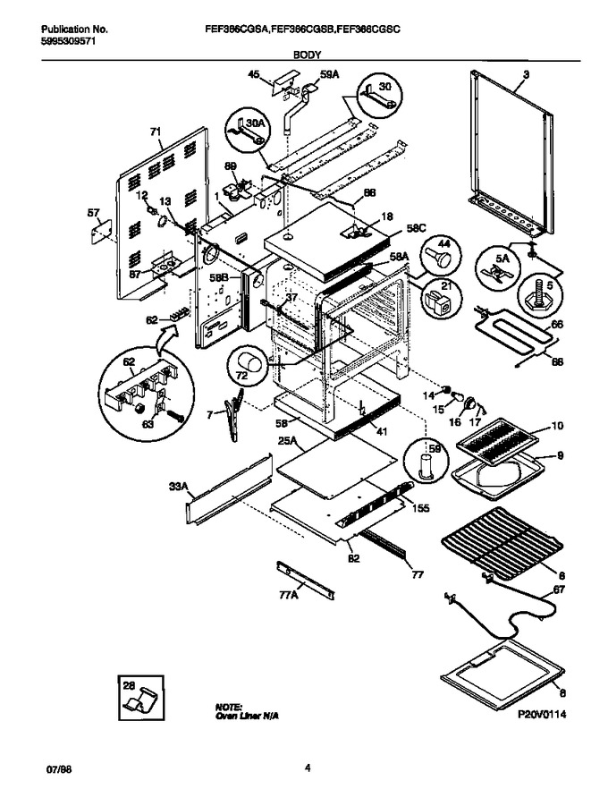 Diagram for FEF366CGSC