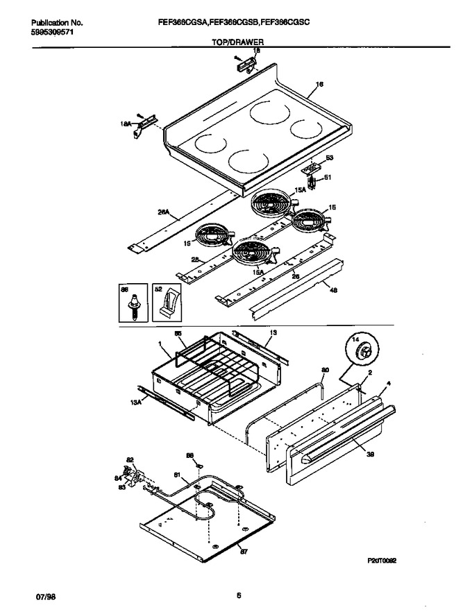 Diagram for FEF366CGSB