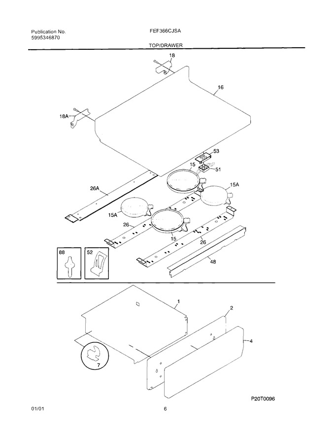 Diagram for FEF366CJSA
