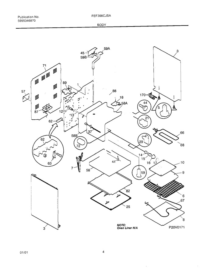 Diagram for FEF366CJSA