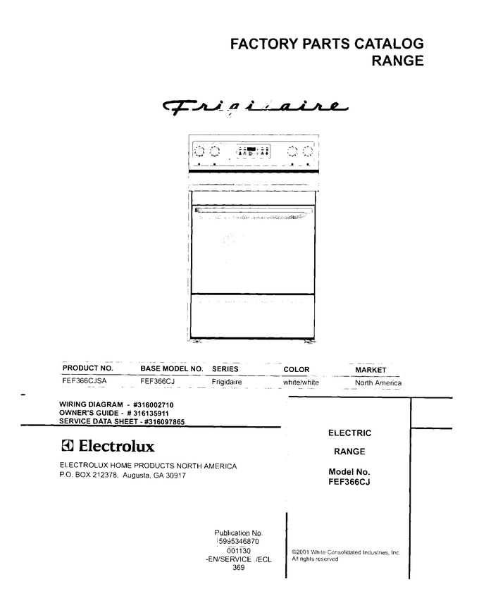 Diagram for FEF366CJSA